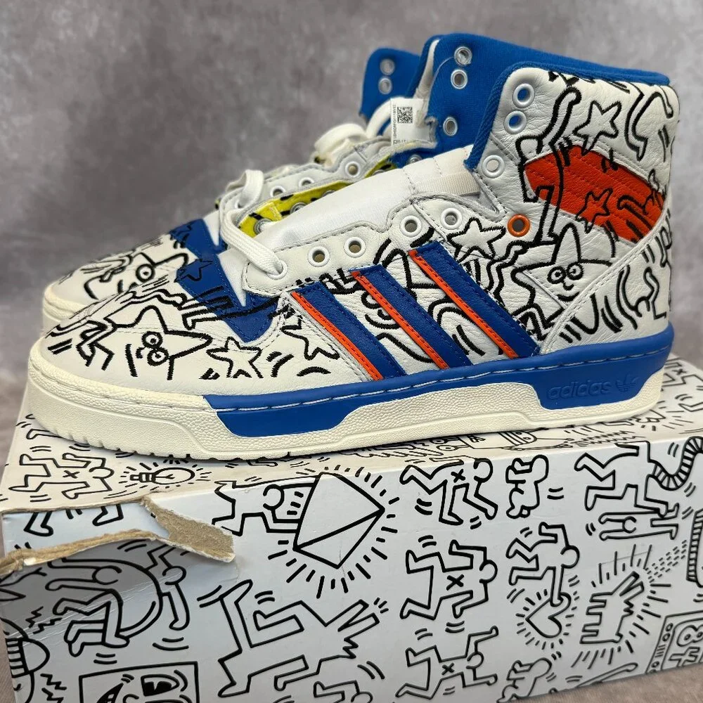 Rivalry HI “Keith Haring” – Men’s Size 9 | New in Box - Picture 1 of 6